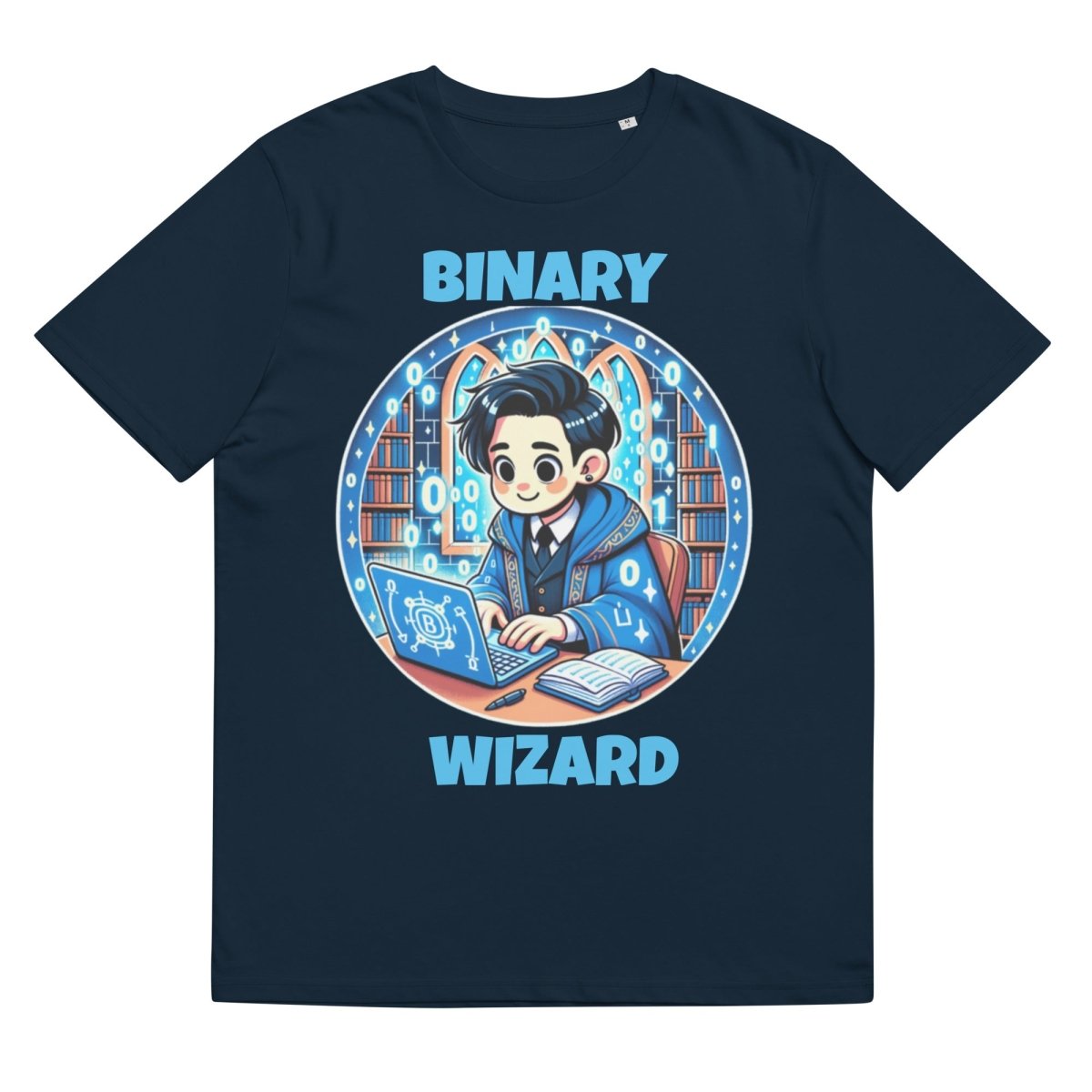 T-shirt | Charles: 'Binary Wizard' - TL Apparel