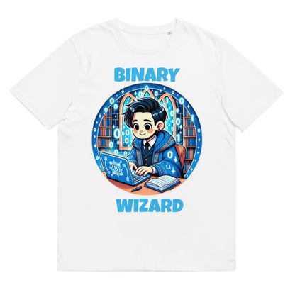 T-shirt | Charles: 'Binary Wizard' - TL Apparel