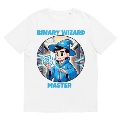 T-shirt | Charles: "Binary Wizard Master" - TL Apparel