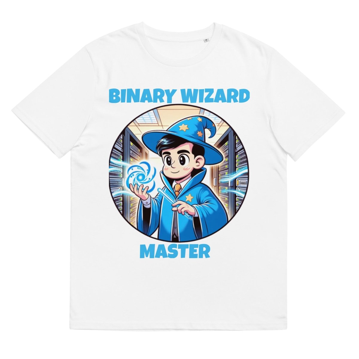 T-shirt | Charles: "Binary Wizard Master" - TL Apparel