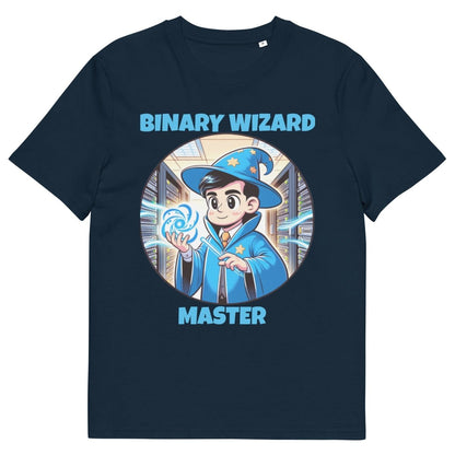 T-shirt | Charles: "Binary Wizard Master" - TL Apparel