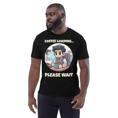 T-shirt | Charles: "Coffee Loading... Please Wait" - TL Apparel