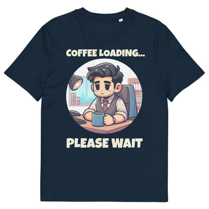 T-shirt | Charles: "Coffee Loading... Please Wait" - TL Apparel