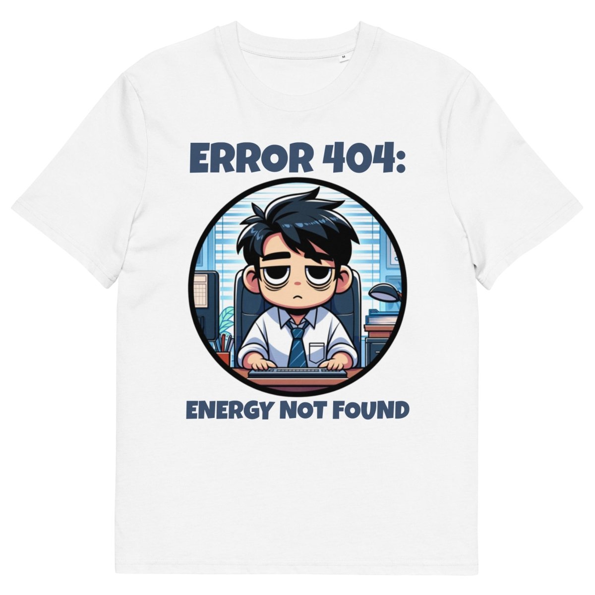 T-shirt | Charles: "Error 404: Energy not found" - TL Apparel