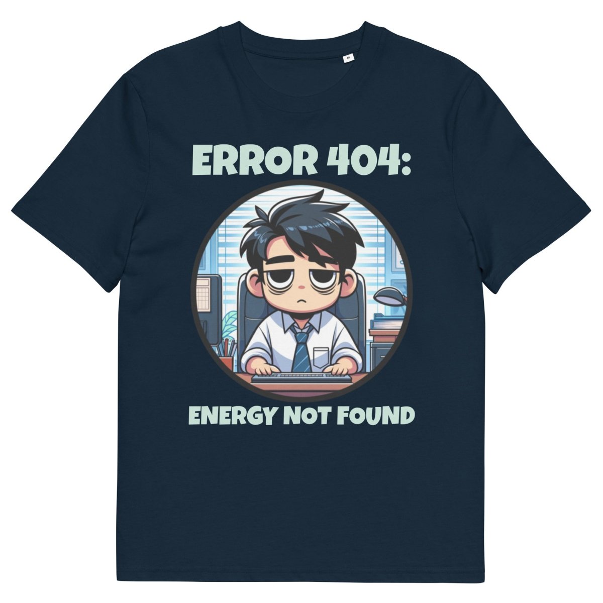 T-shirt | Charles: "Error 404: Energy not found" - TL Apparel