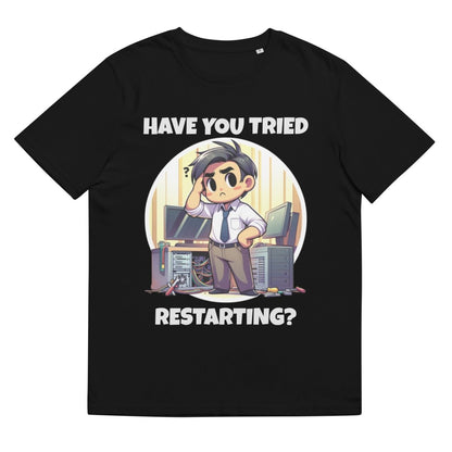 T-shirt | Charles: "Have you tried restarting?" - TL Apparel