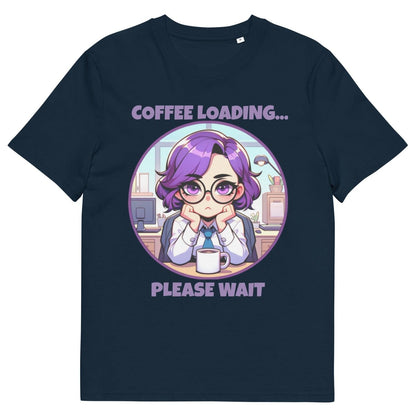 T-shirt | Liz: "Coffee Loading... Please Wait" - TL Apparel