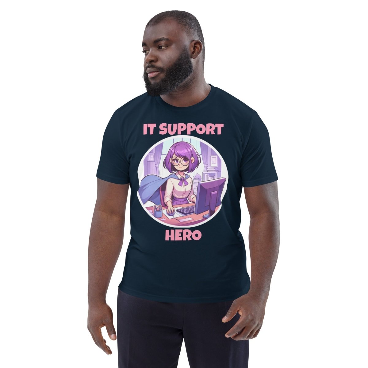 T-shirt | Liz: "IT Support Hero" - TL Apparel