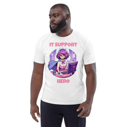 T-shirt | Liz: "IT Support Hero" - TL Apparel