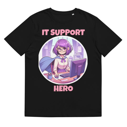 T-shirt | Liz: "IT Support Hero" - TL Apparel