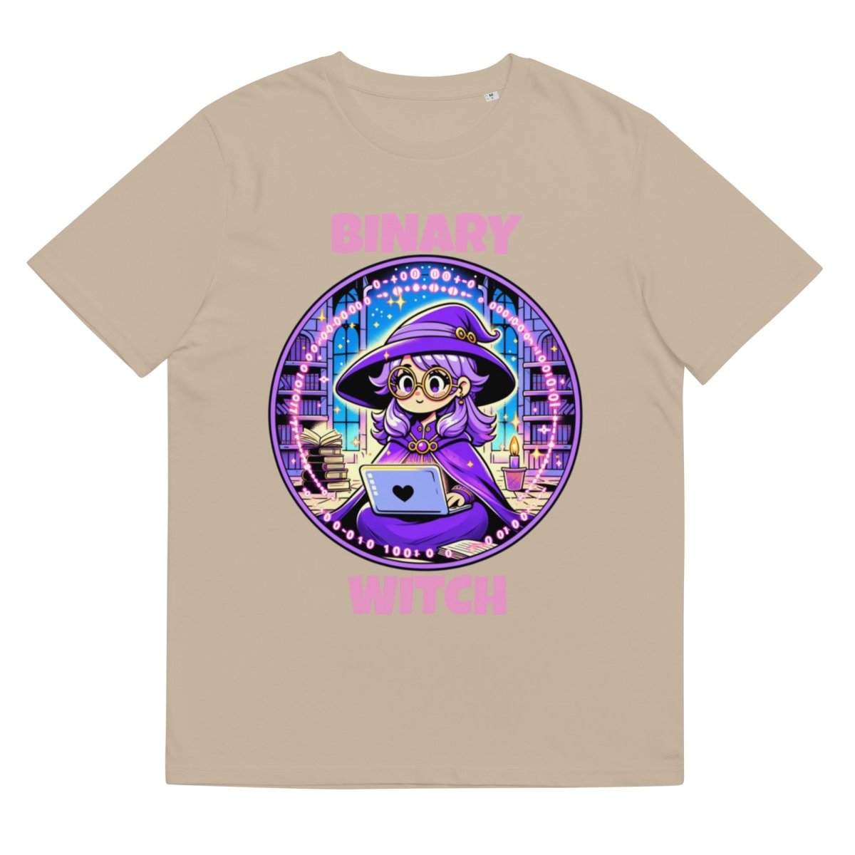 T-shirt | Liz:"Binary Witch" - TL Apparel