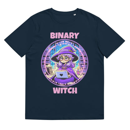 T-shirt | Liz:"Binary Witch" - TL Apparel