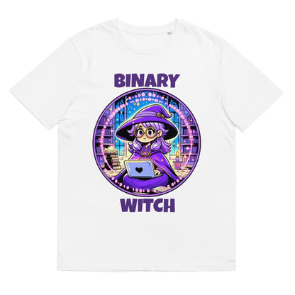 T-shirt | Liz:"Binary Witch" - TL Apparel