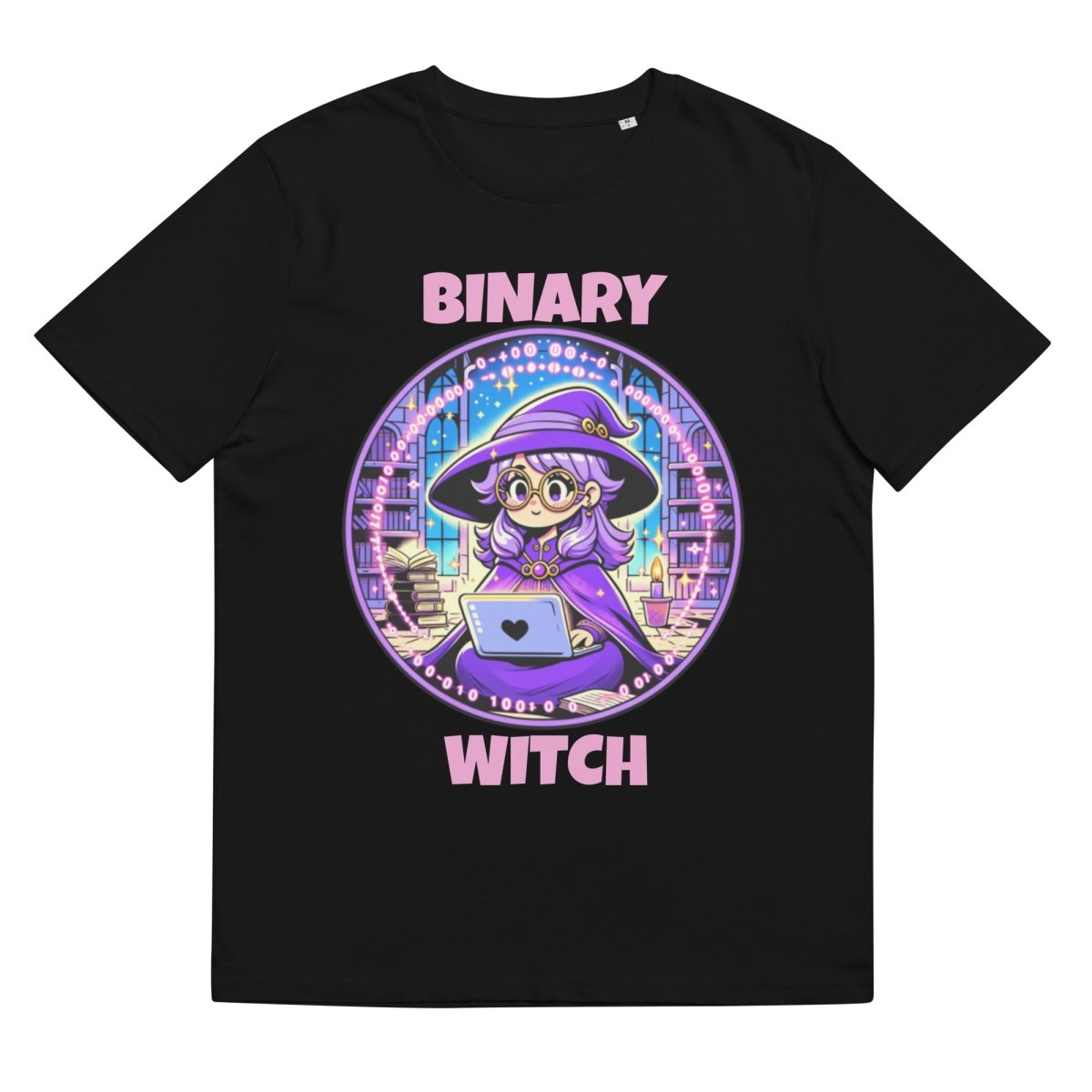 T-shirt | Liz:"Binary Witch" - TL Apparel