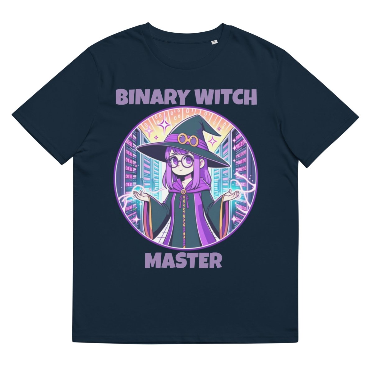 T-shirt | Liz:"Binary Witch Master" - TL Apparel