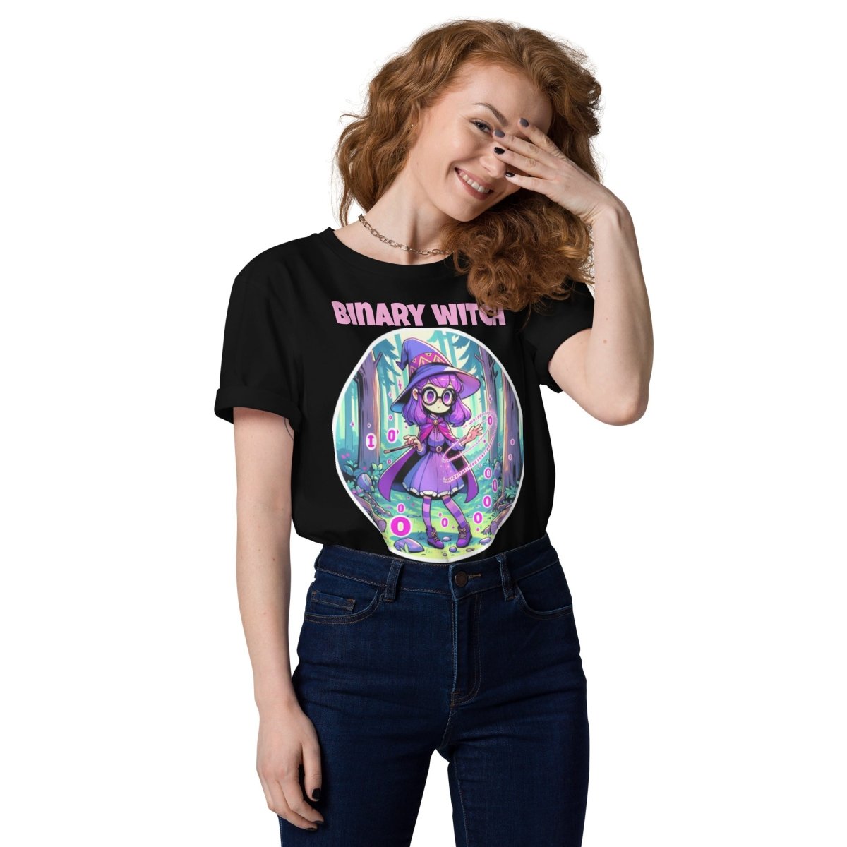 "Binary witch in training" T-shirt - TL Apparel