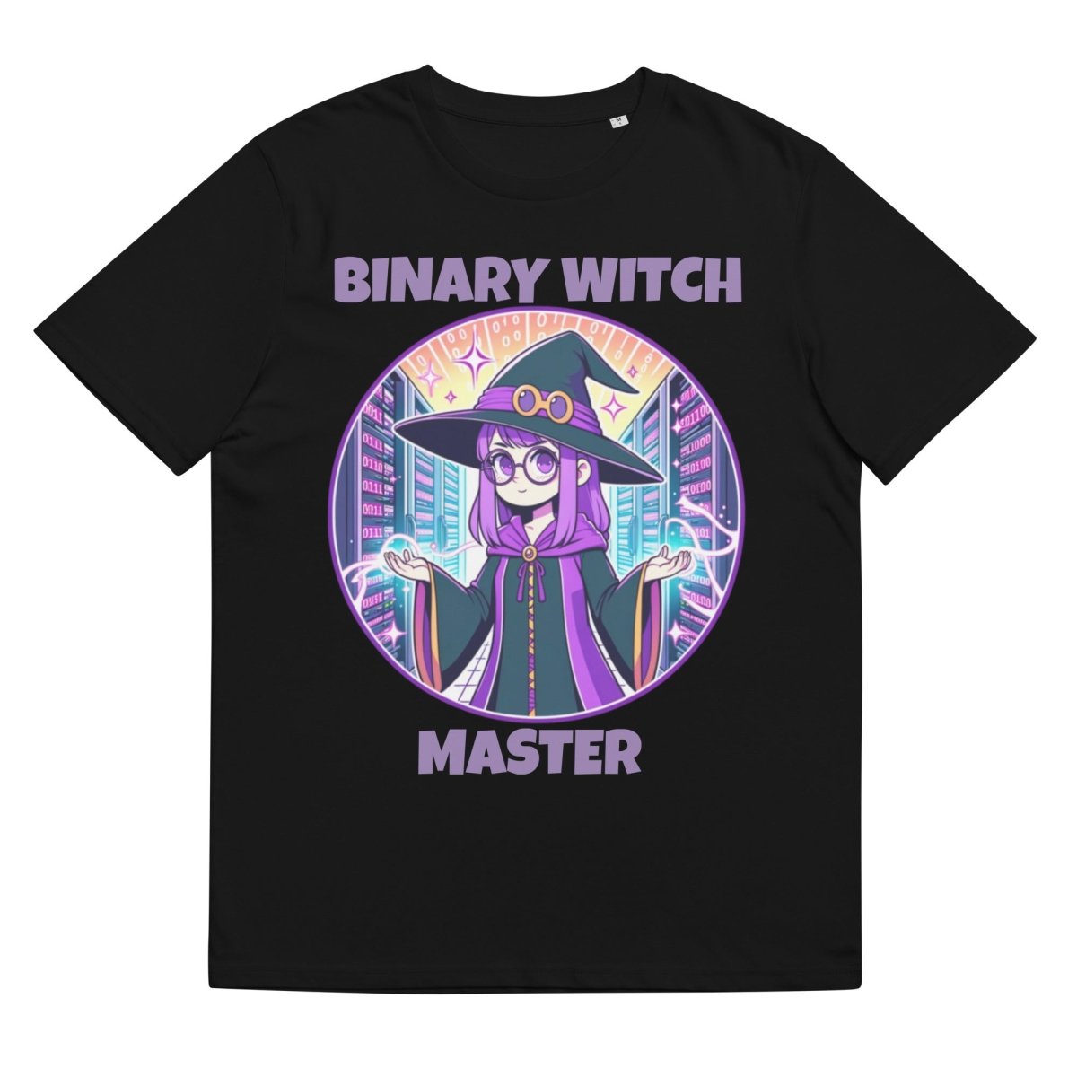 "Binary Witch Master" T-Shirt - TL Apparel