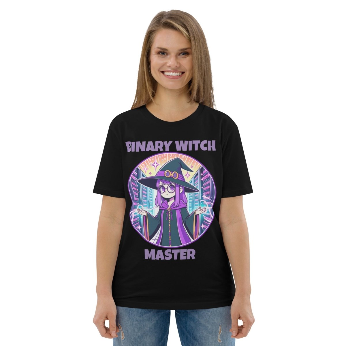 "Binary Witch Master" T-Shirt - TL Apparel