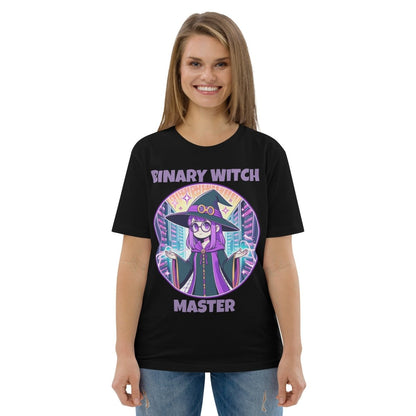 "Binary Witch Master" T-Shirt - TL Apparel