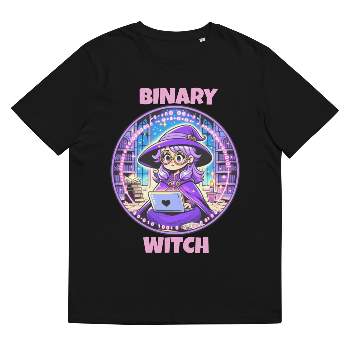 "Binary Witch" T-Shirt - TL Apparel