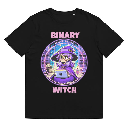 "Binary Witch" T-Shirt - TL Apparel