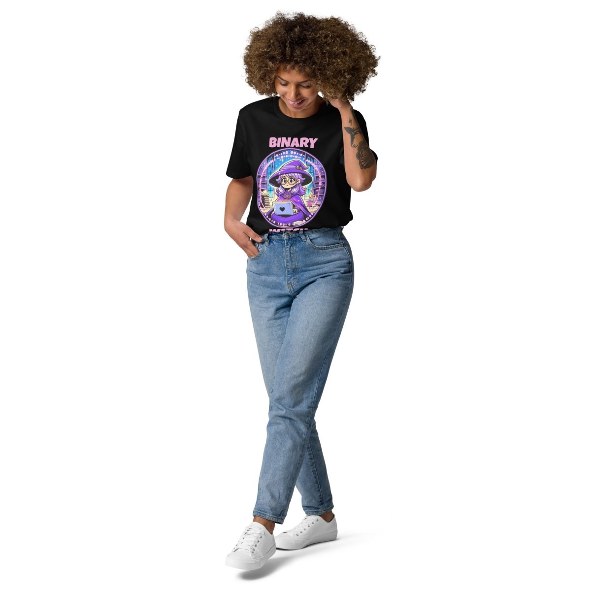 "Binary Witch" T-Shirt - TL Apparel