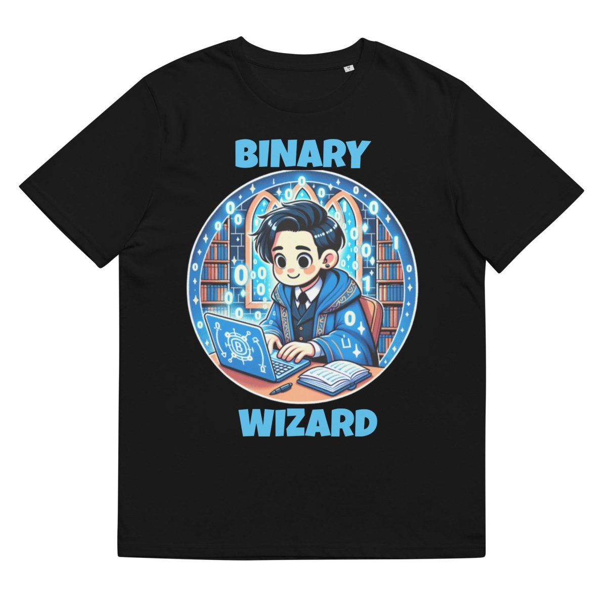 "Binary Wizard" T-Shirt - TL Apparel