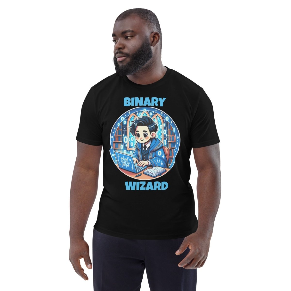 "Binary Wizard" T-Shirt - TL Apparel