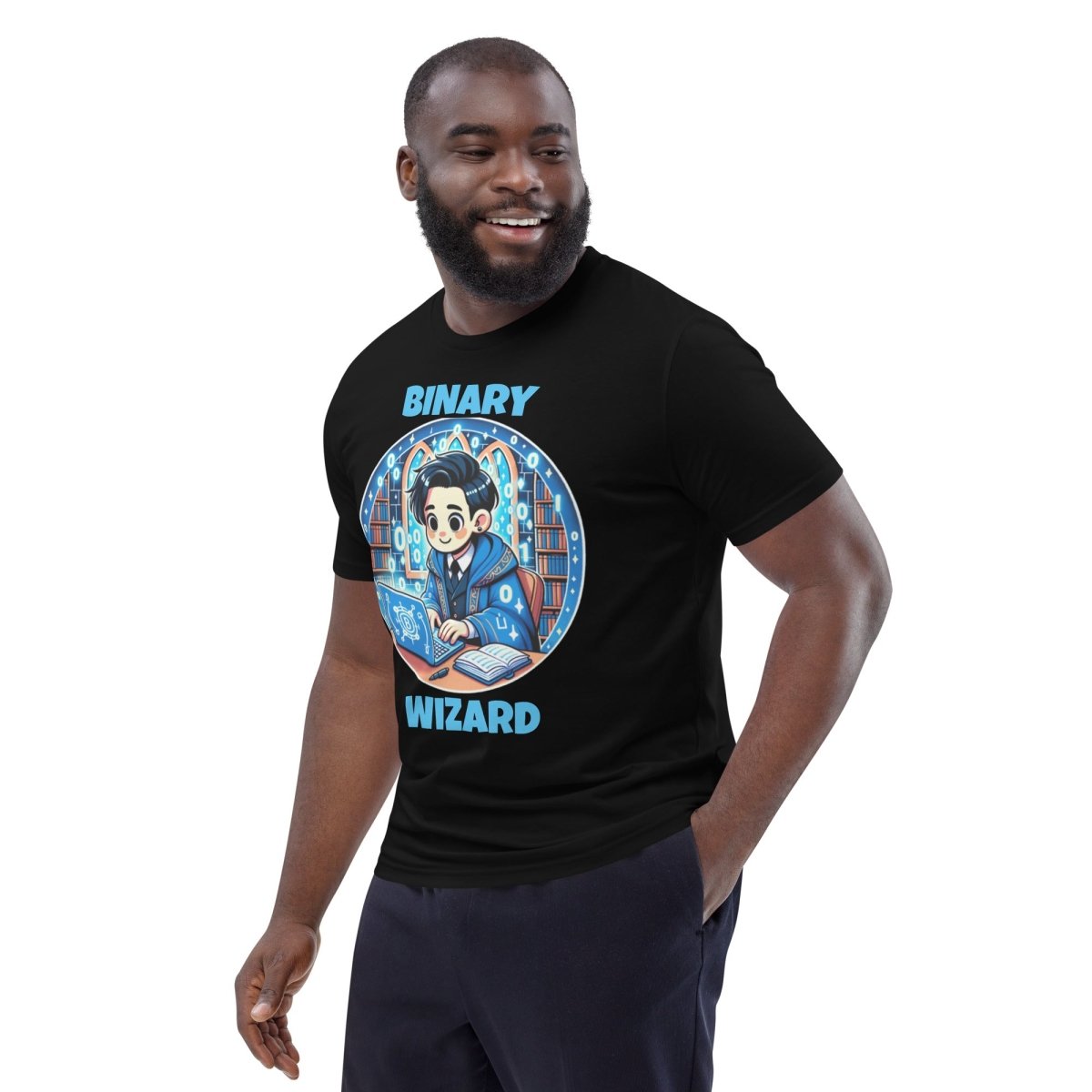 "Binary Wizard" T-Shirt - TL Apparel