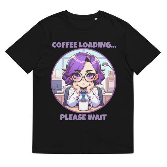 "Coffee Loading... Please Wait" T-Shirt - TL Apparel