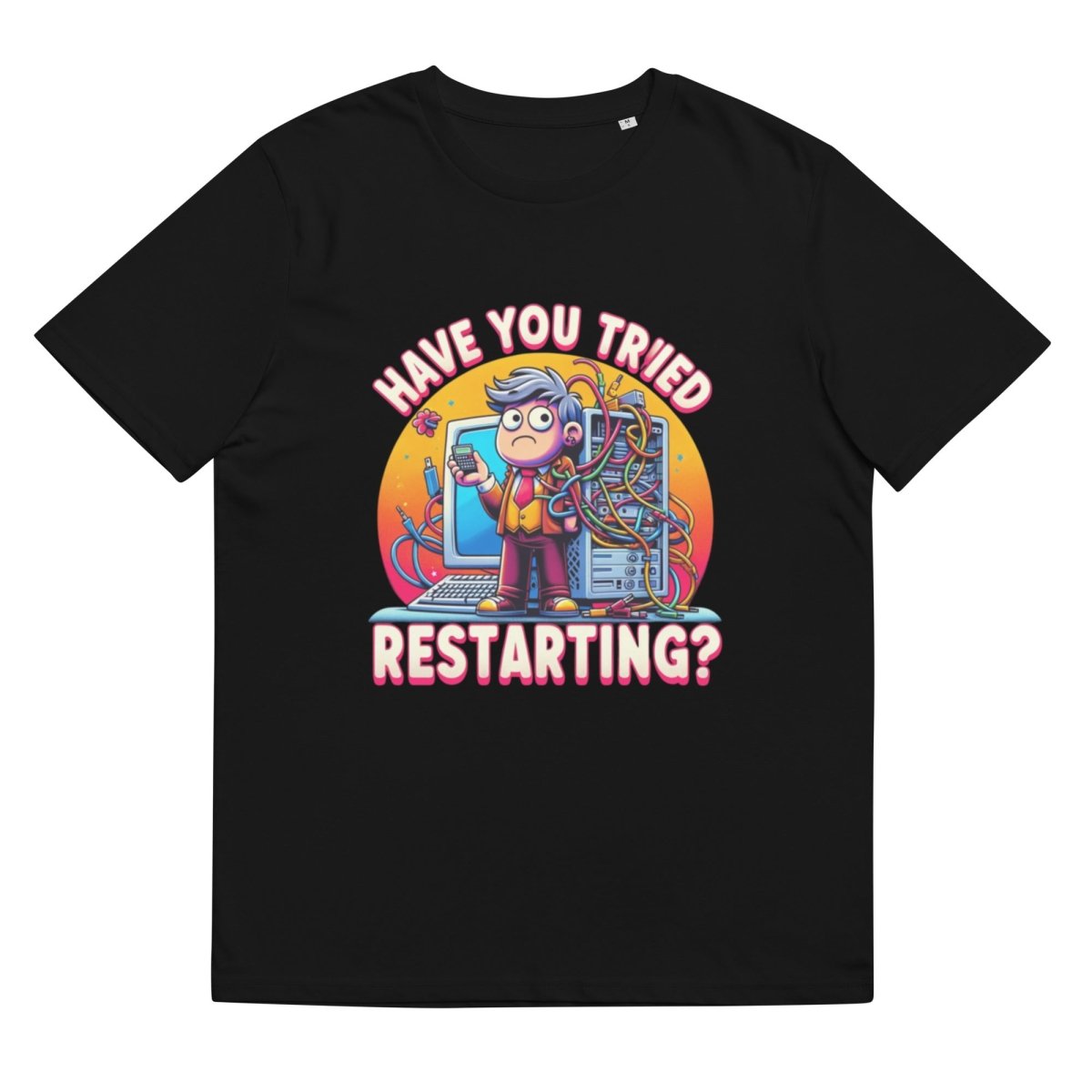 Have you tried restarting? - TL Apparel